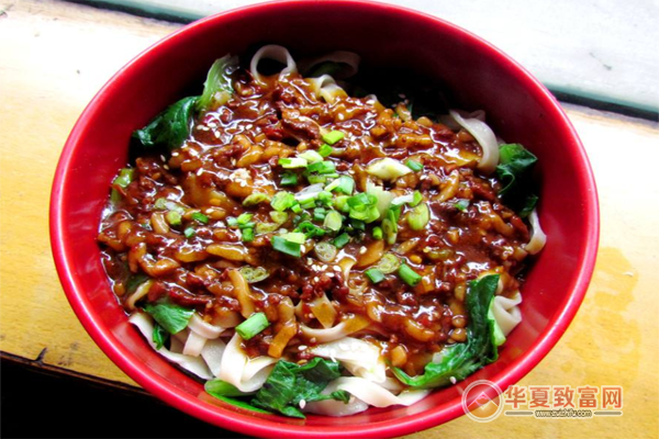 炸酱面连锁加盟